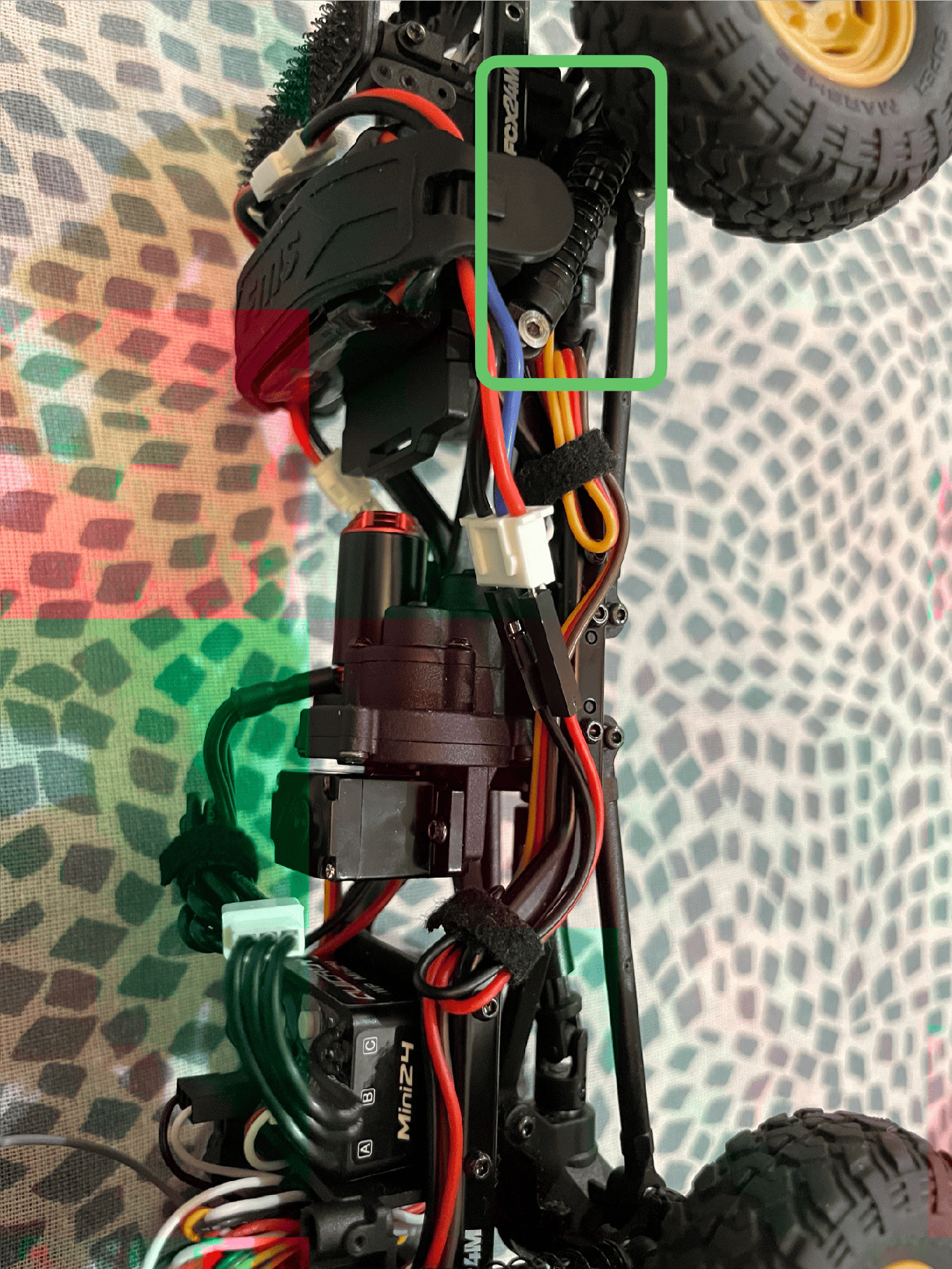 Front Shock Adjustment