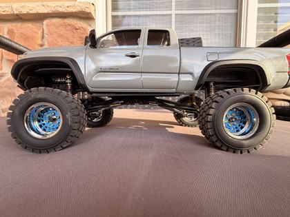 Side profile of the FCX24M Tacomo community build