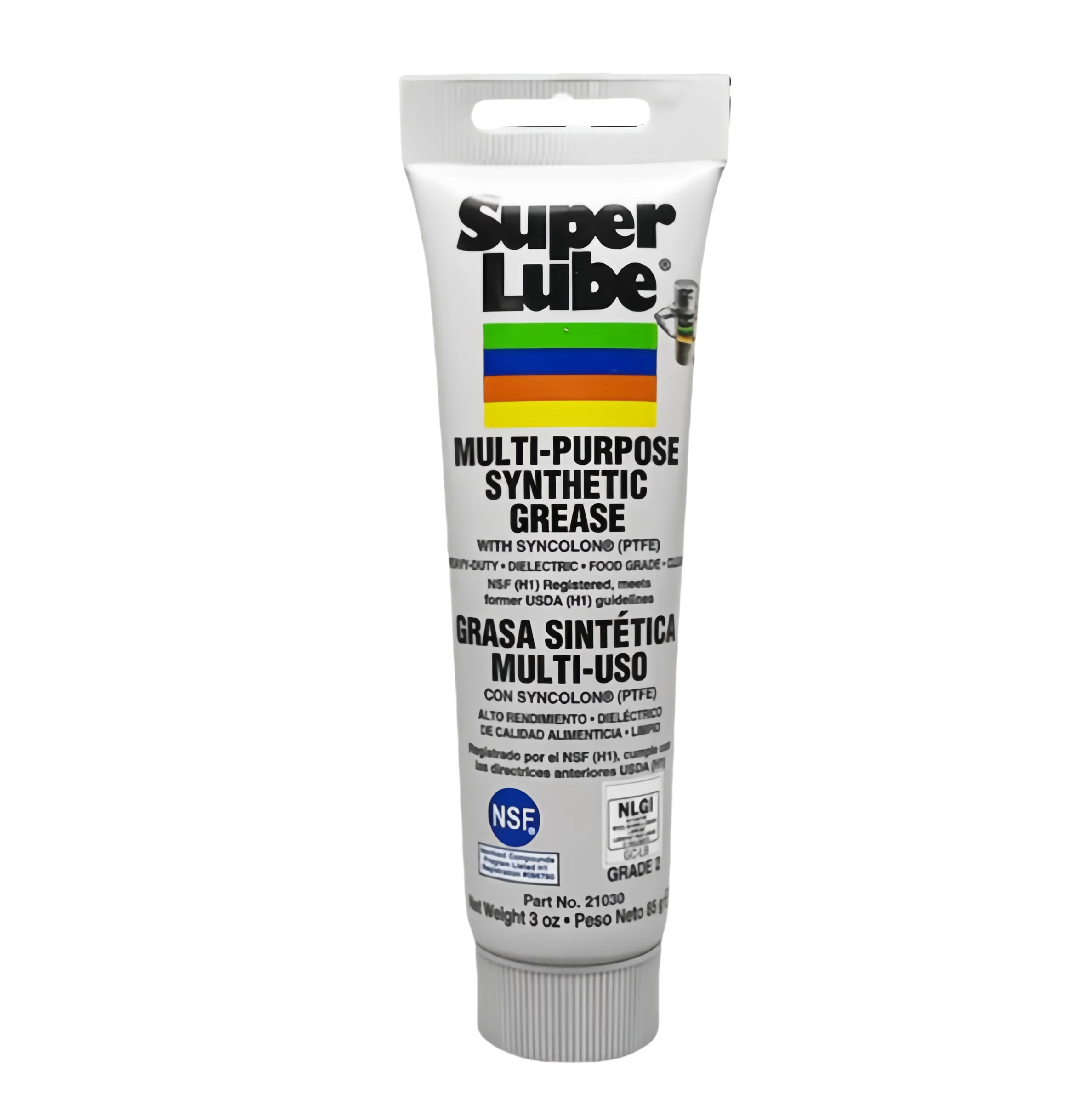 Super Lube Multipurpose Synthetic Grease with PTFE