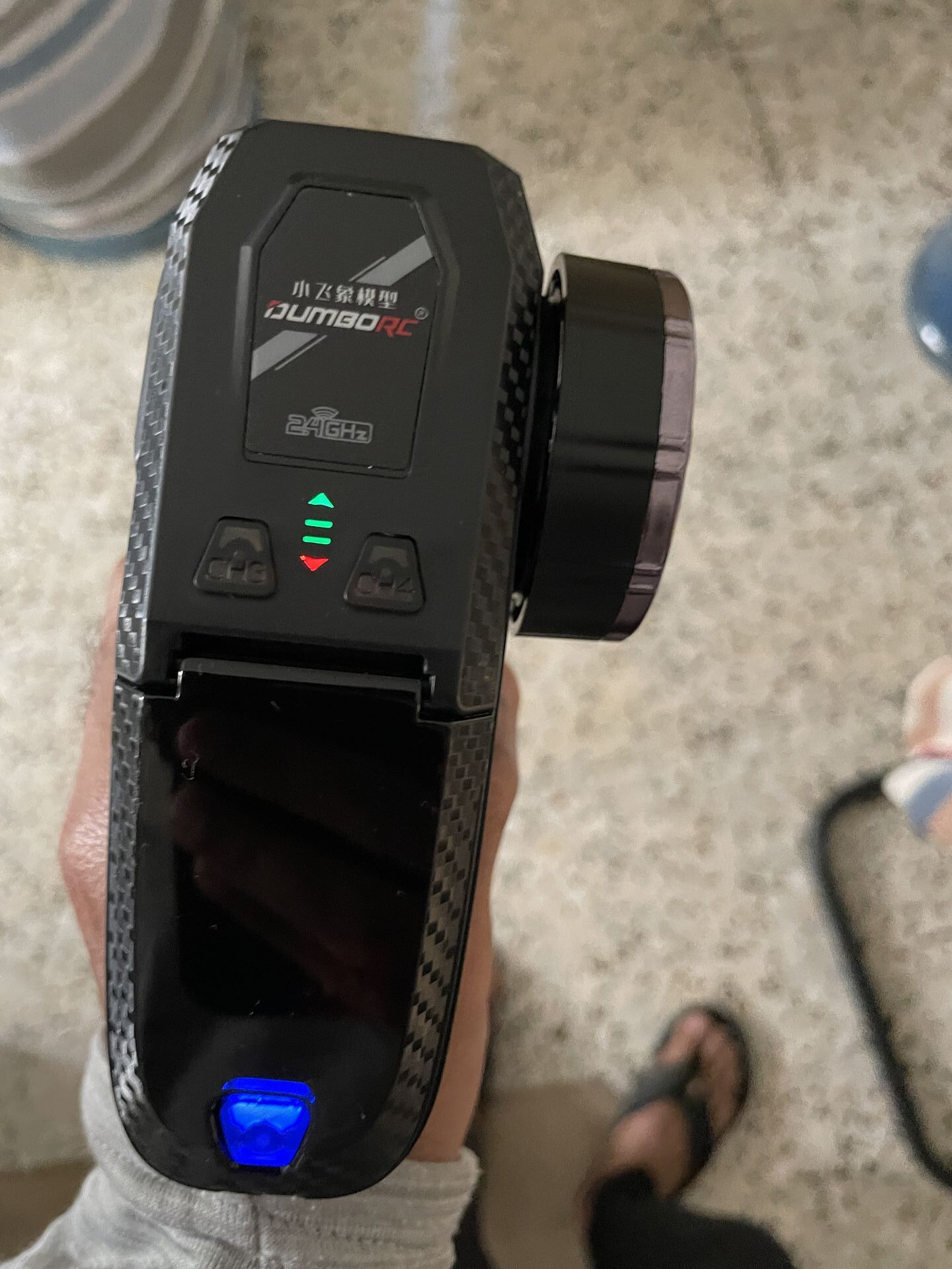 FMS FCX24M Real-Time Voltage Telemetry on DumboRC X6PM-350