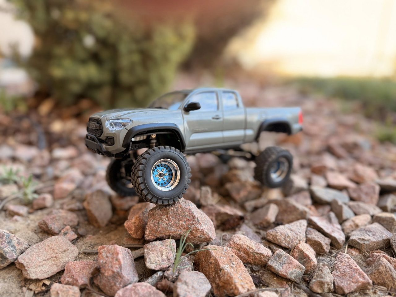 FCX24M Tacomo brushless build by Jon Asarias using the Project 24M path