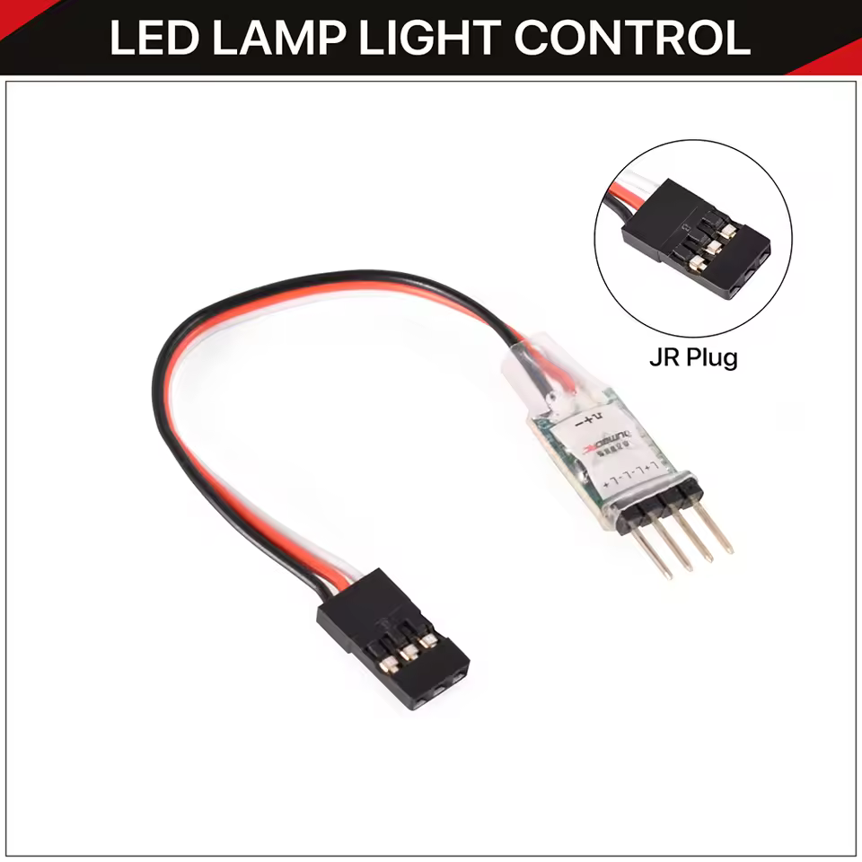 DumboRC light control module with JR plug