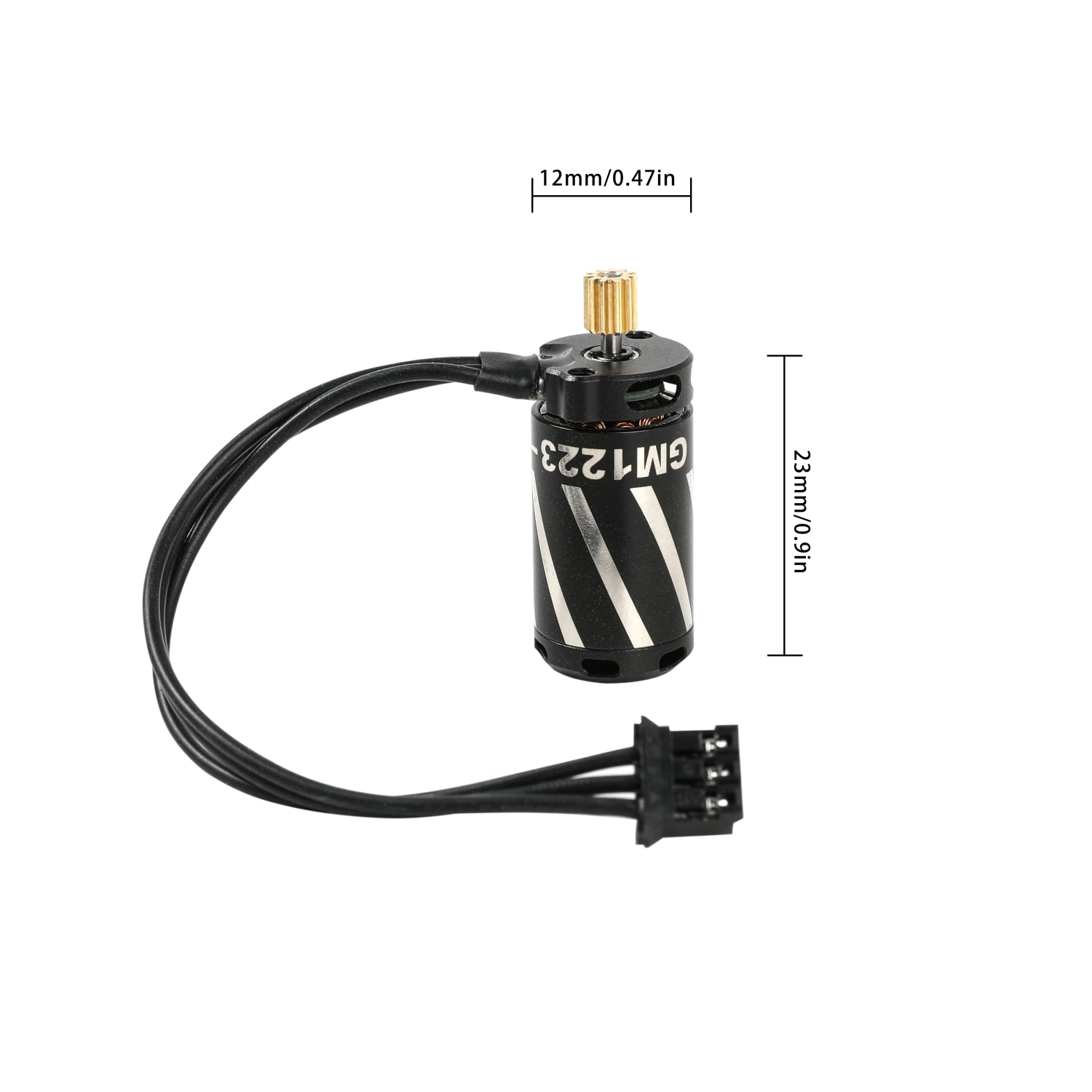GAC Racing GM1223 Brushless Motor
