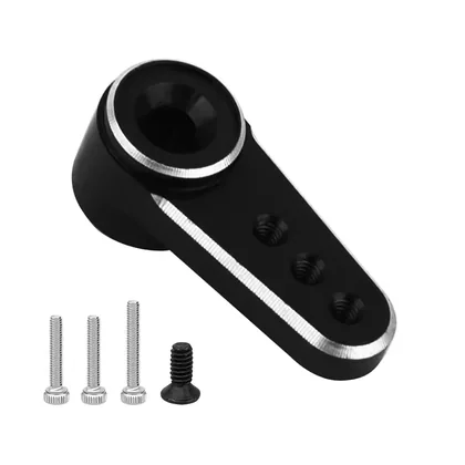 15T metal servo horn for Emax ES08MA II on FCX24M steering linkage