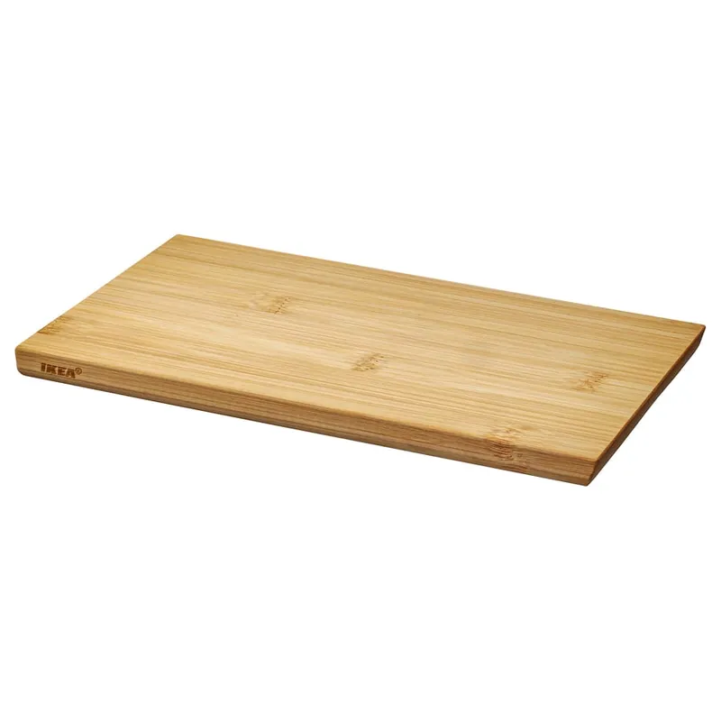 IKEA APTITLIG bamboo chopping board