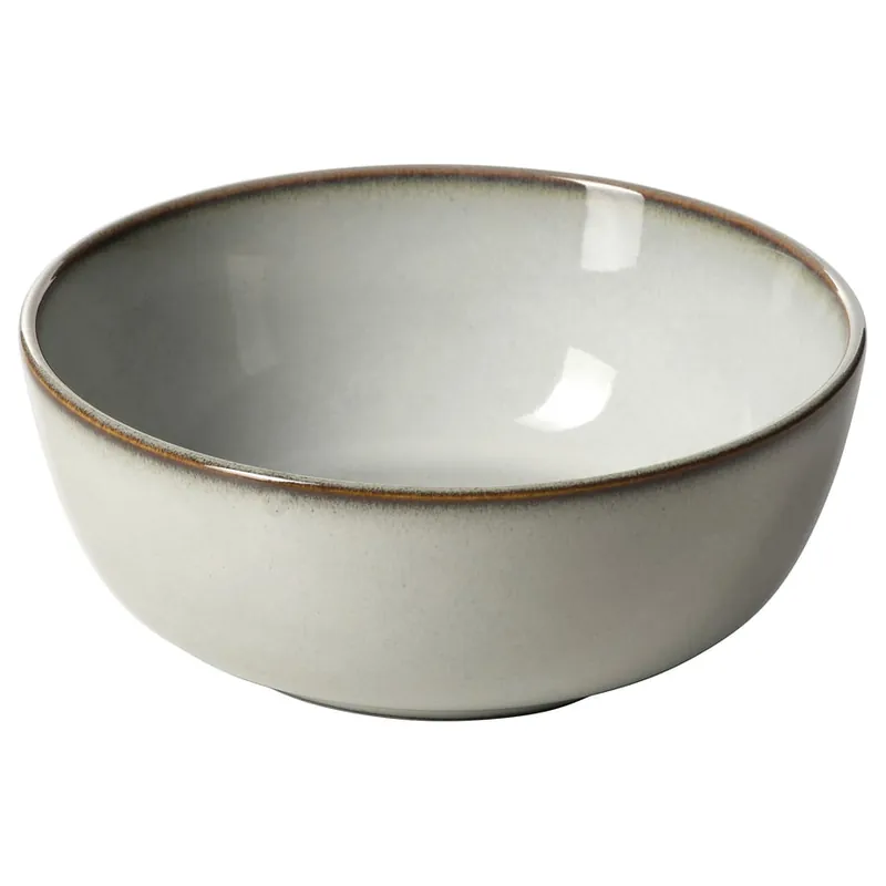 IKEA GLADELIG 14cm stoneware bowl