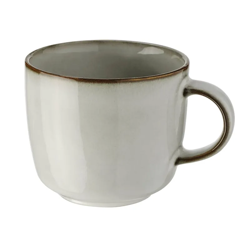 IKEA GLADELIG 37cl stoneware coffee mug