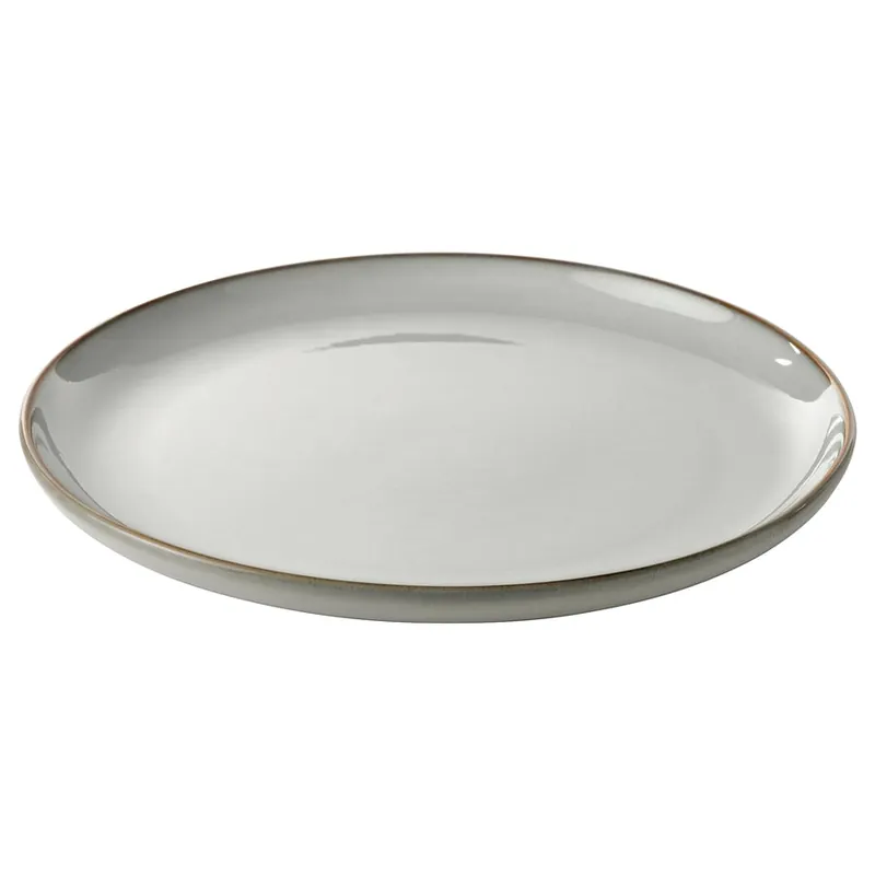 IKEA GLADELIG 25cm stoneware dinner plate