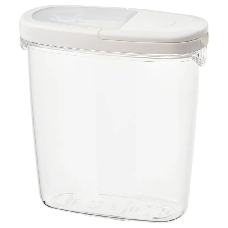 IKEA 365+ dry food jars with lids for kitchen staples