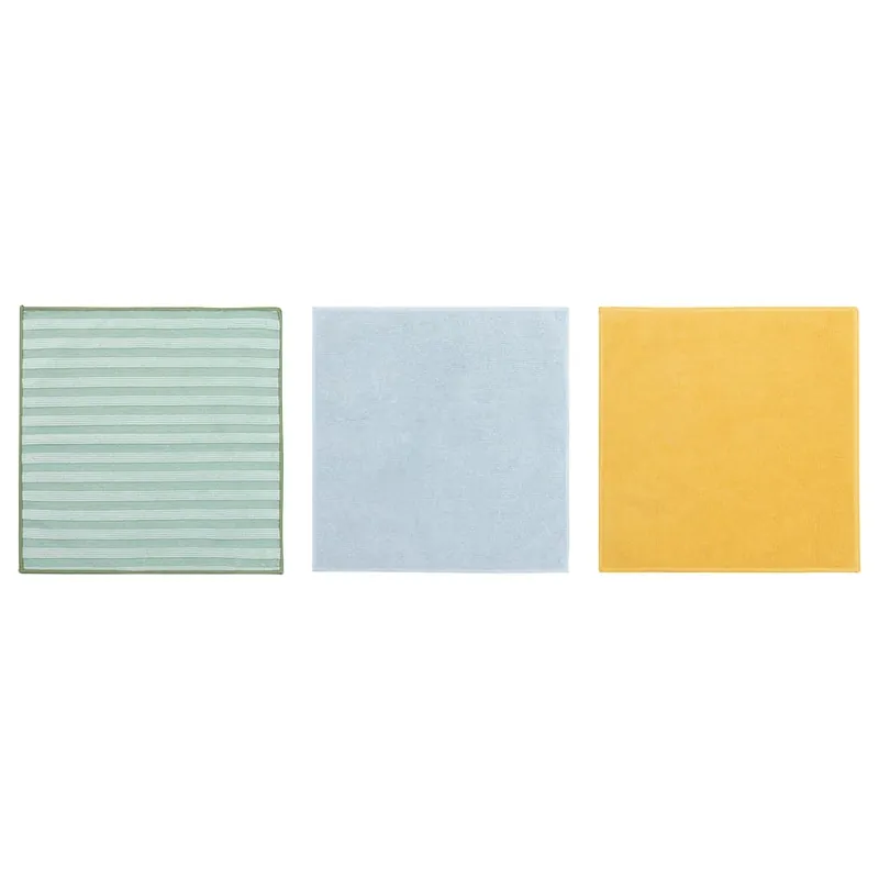 IKEA PEPPRIG microfiber cloths for kitchen cleanup