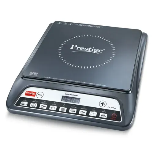 Prestige PIC 20 1600W induction cooktop for a solo kitchen setup