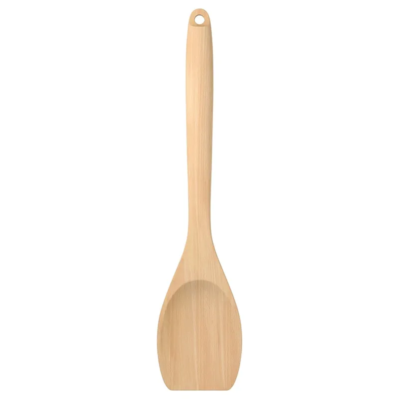 IKEA RÖRT beech wooden cooking spoon