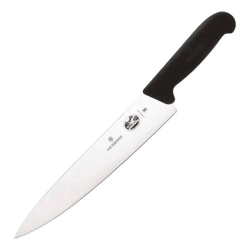 Victorinox straight-edge stainless steel knife